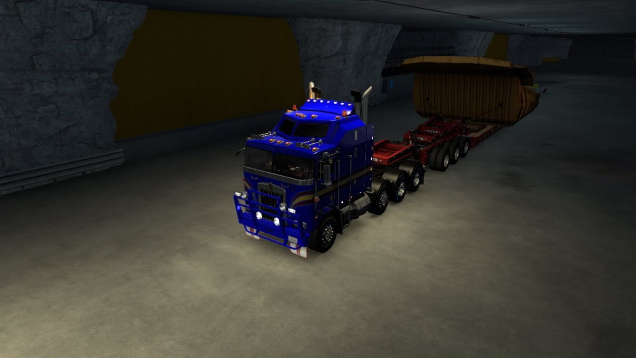 #AmericanTruckSimulator Especial Cargas Sobredimensionadas!!!!
