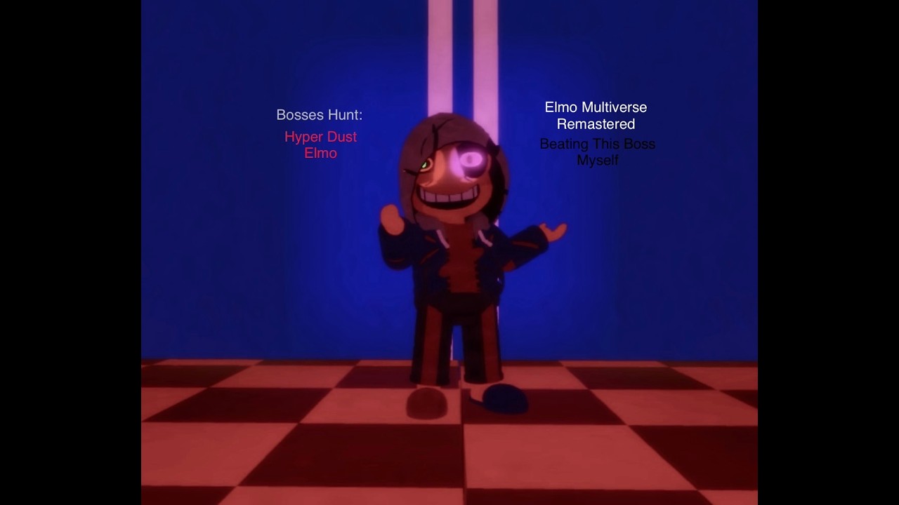 Hyper Dust Elmo | Elmo Multiverse Remastered (My Game)