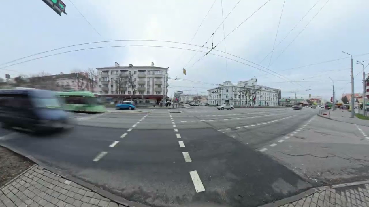 #Гомель Цирк - Докутович #HyperLapse #Gomel 4k