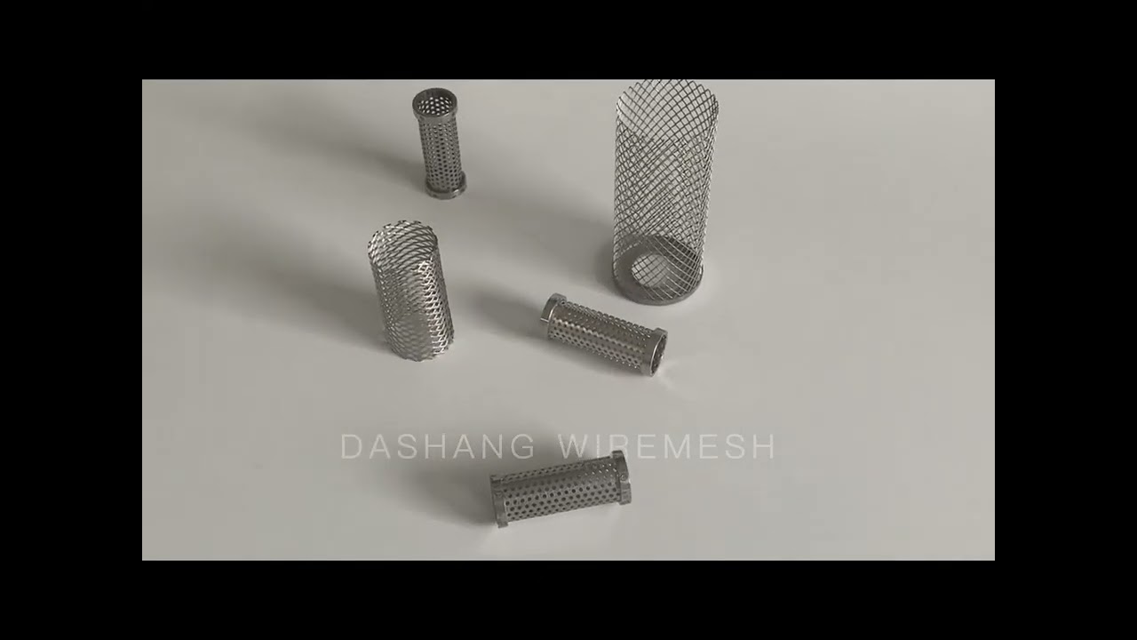 Perforated plate filter cartridge | Precision Filtration for Food, Pharma & Industrial Use