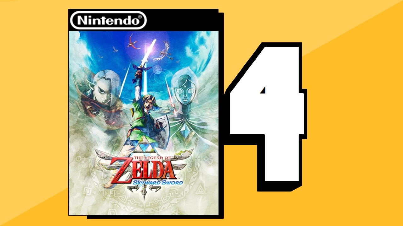 Let's Play The Legend of Zelda: Skyward Sword HD - Part 4