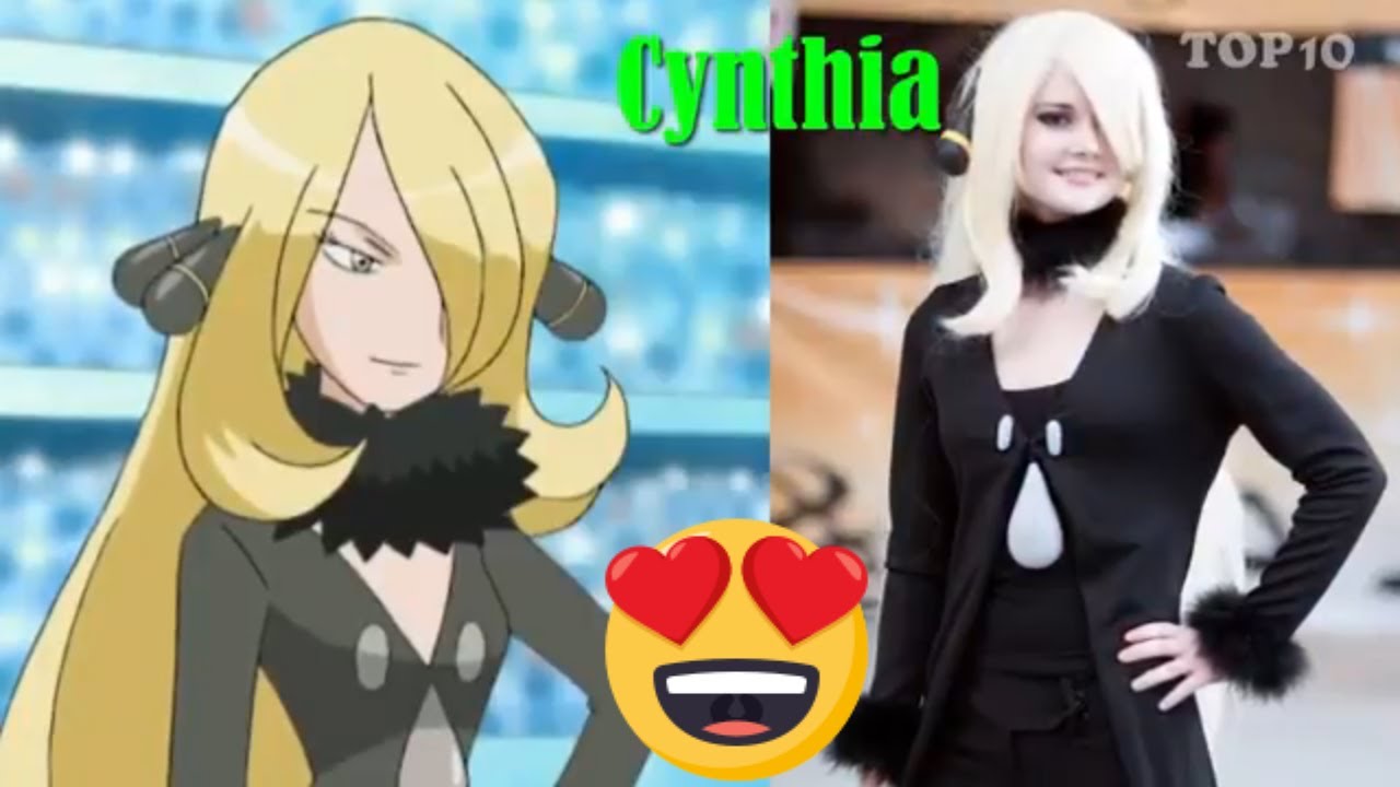 Pokemon Characters In Real Life (Part 2)  | TOP 10