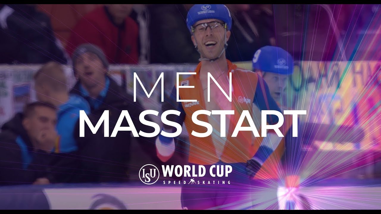 Jorrit Bergsma (NED) | 1st place Men Mass Start | World Cup Minsk 2019 | #SpeedSkating