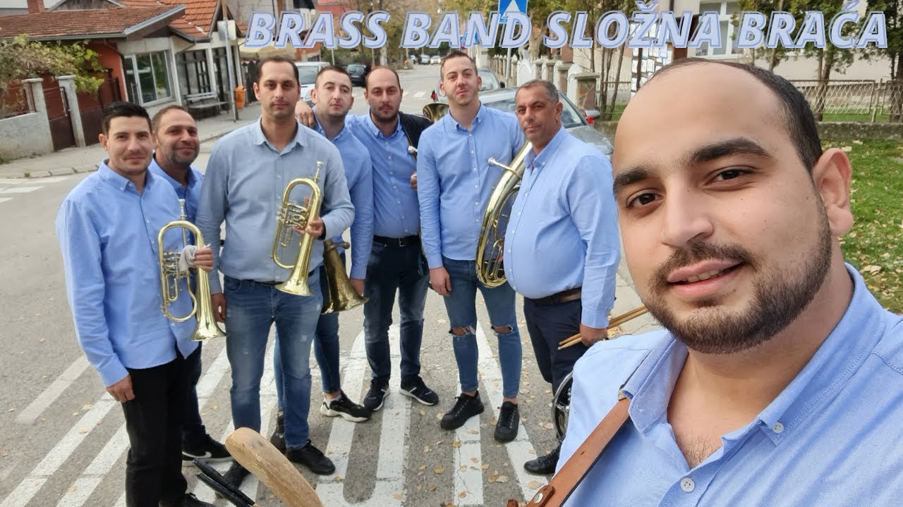 Brass Band Složna Braća Pirot Srbija MIX SVADBA UŽIVO 2022