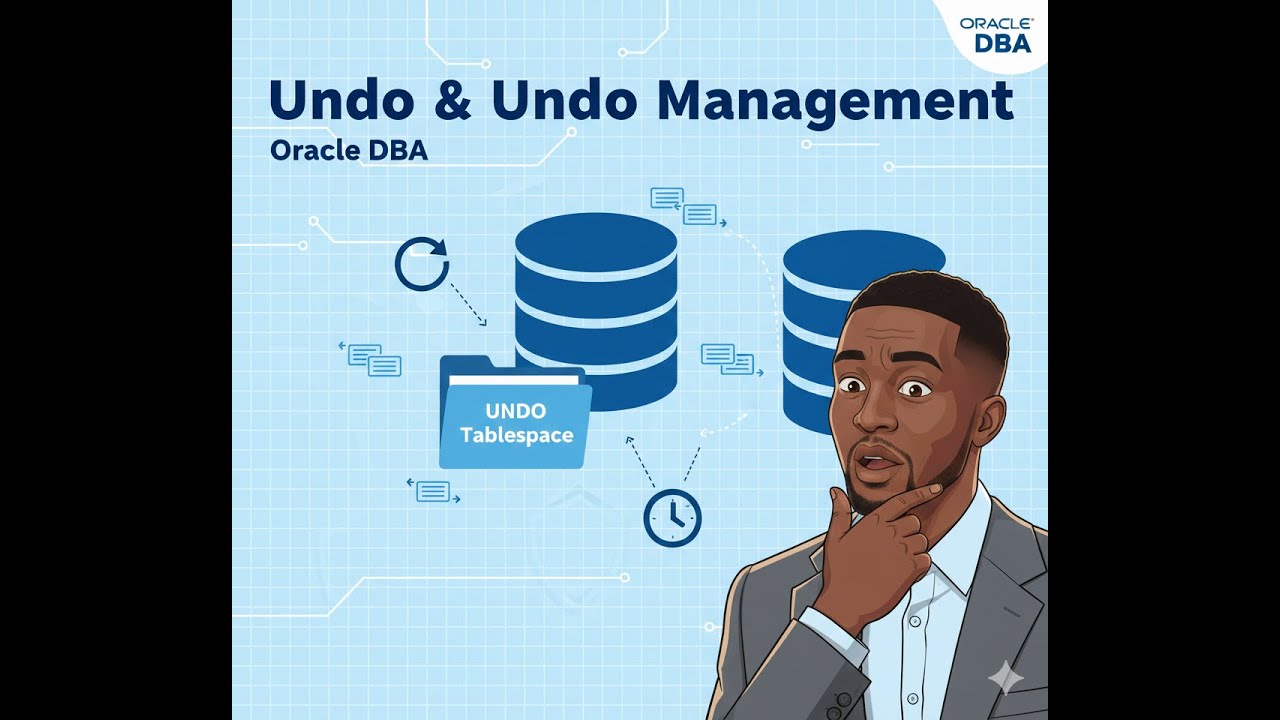 Day 9 of 100-Day Oracle DBA Challenge | Understanding Undo & Undo Management in Oracle Database