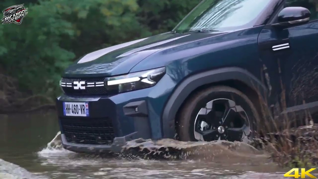 Dacia Bigster hybrid G 150 4x4 Journey version - B-roll 4k video