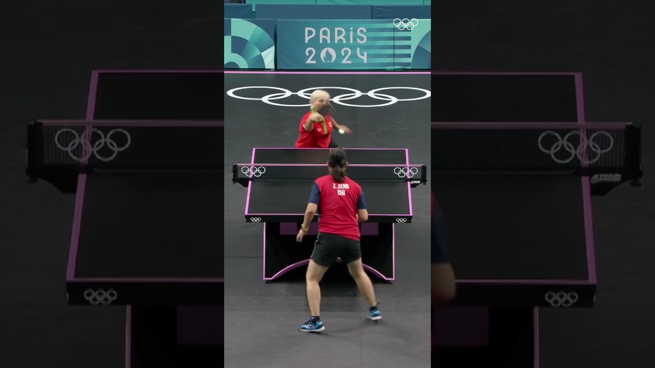 Age is no barrier to achieving lifelong goals ❤️ #Olympics #Paris2024 #Sports