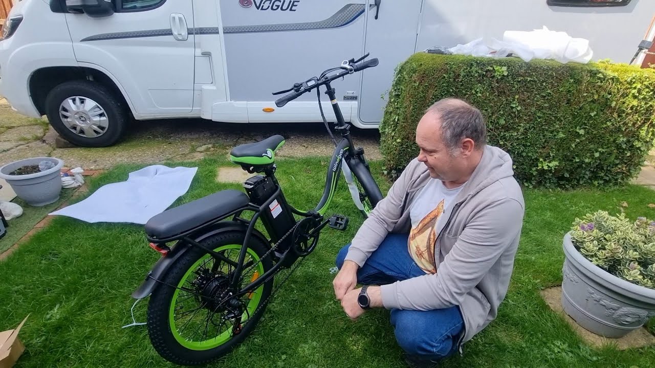 Windgoo E20 Bike Build