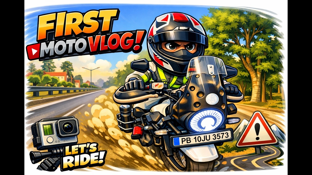 First Moto Vlog