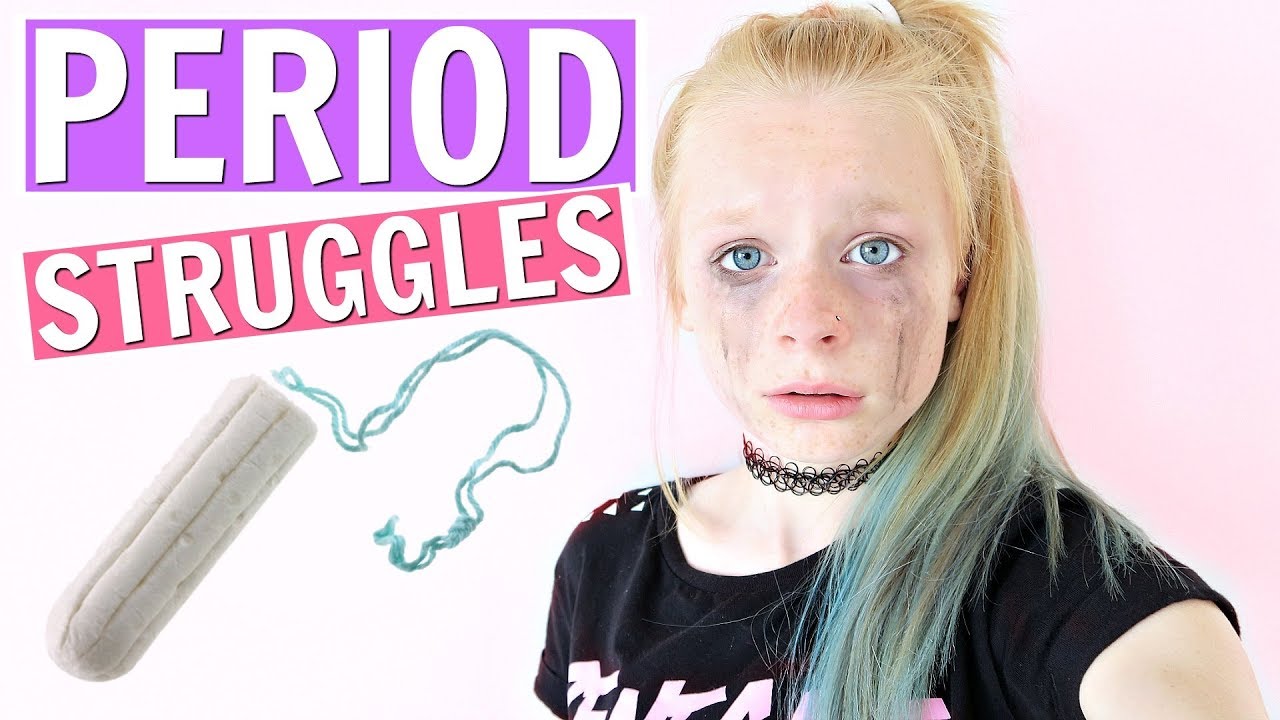 TOP 5 PERIOD STRUGGLES ❤ Mia's Life ❤