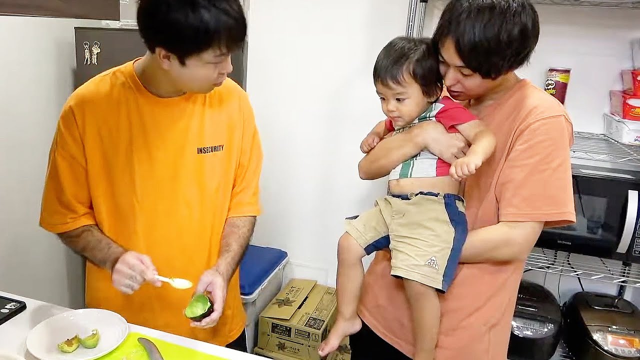 【料理】2歳の甥っ子に美味しい料理を作ってあげよう！