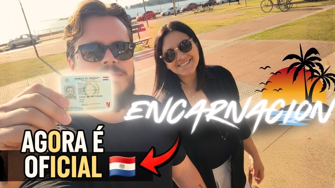 Fomos tirar nossa CÉDULA PARAGUAIA Nossa Experiência na Região de Encarnación