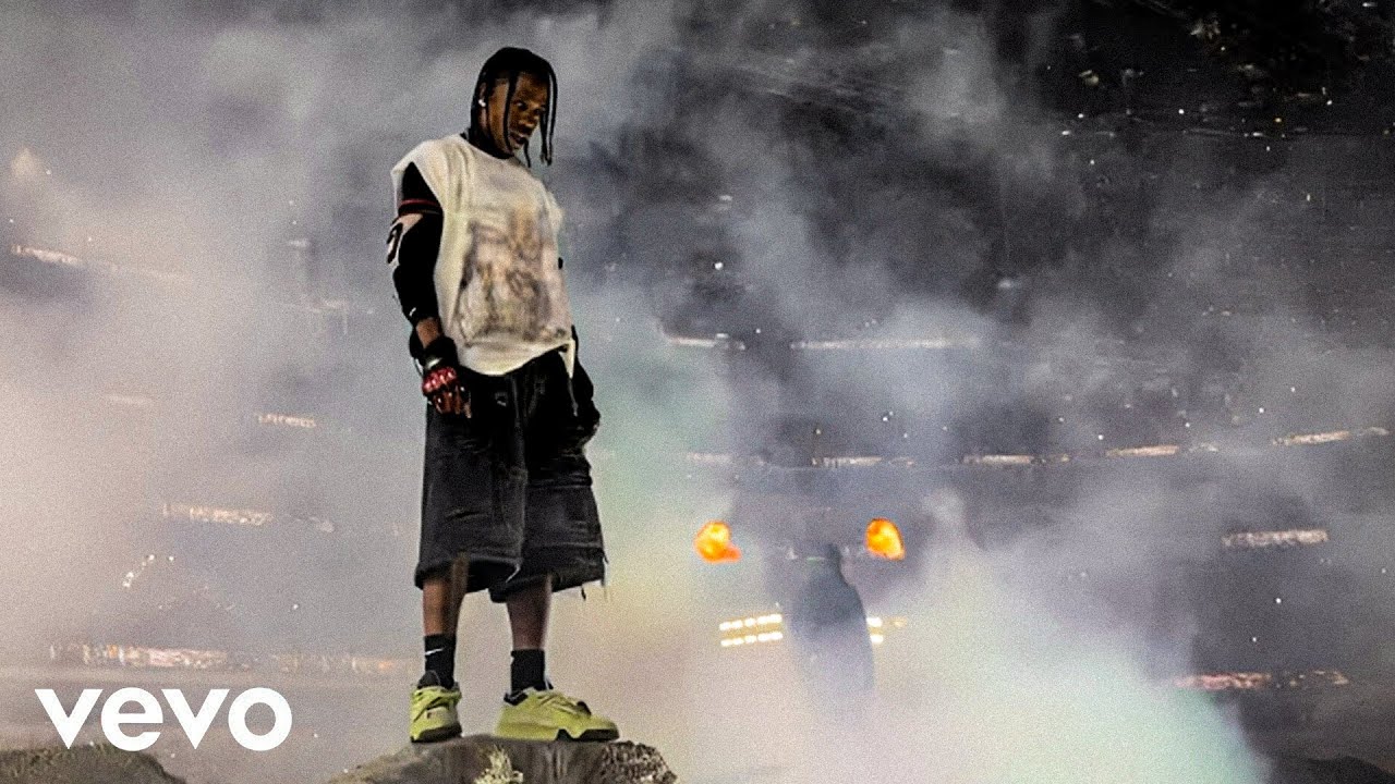Travis Scott -  SICKO Mixtape I 2025 (music video)