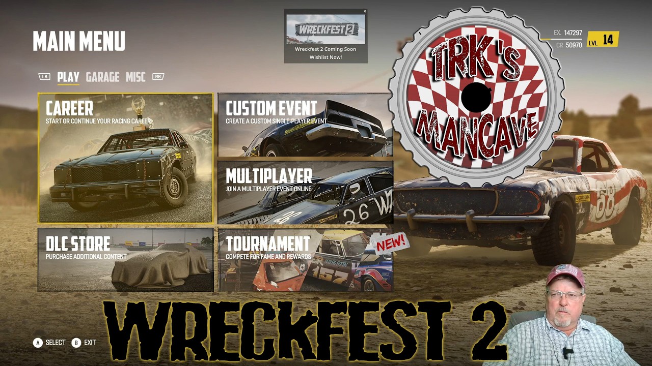 WRECKFEST MESS - HELP