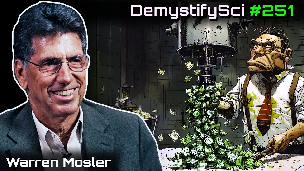 How Much Money Can We Print? - Warren Mosler, Modern Monetary Theory - DSPod #251