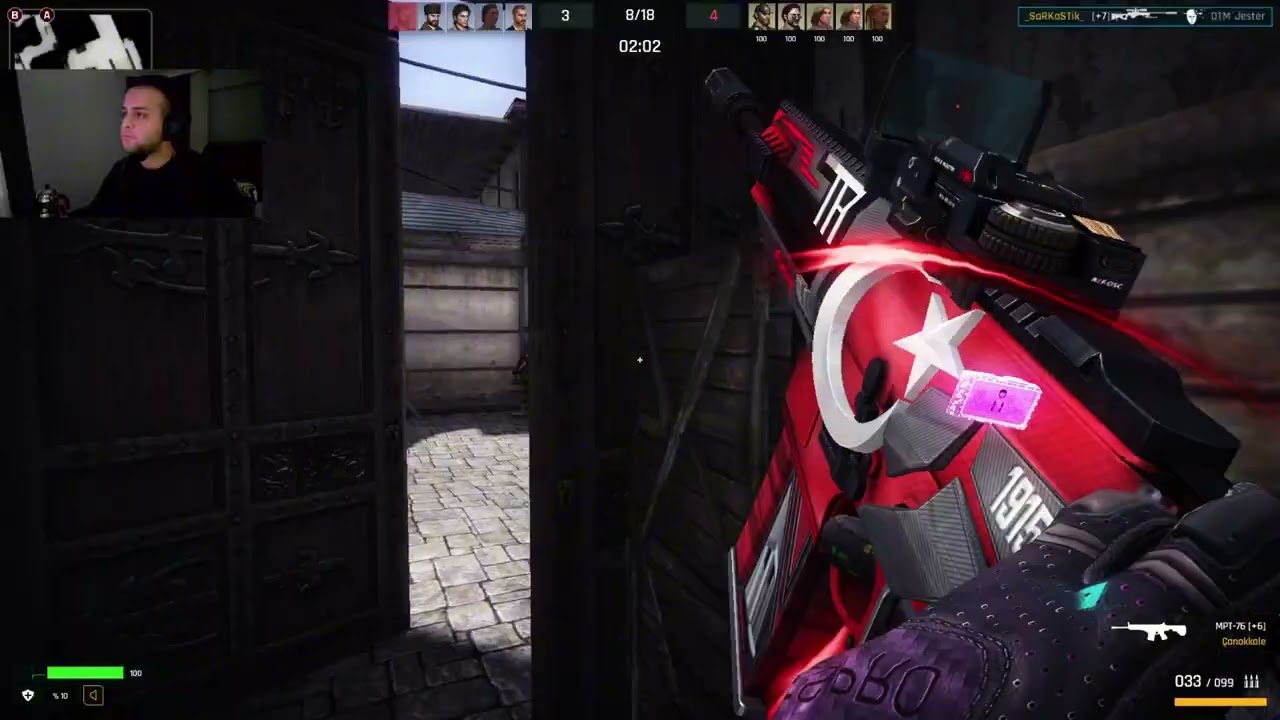 SAFRANBOLUDA YİNE SINIRLARIN ZORLANDIĞI BİR RANKED MAÇ ( - Arda ) #zula #ranked #gameplay