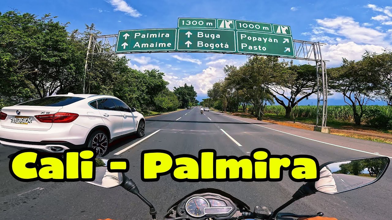 Por la Vía Cali Palmira