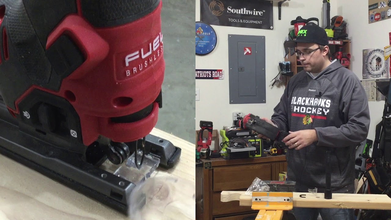 Milwaukee M18 Fuel Barrel Grip Jigsaw 2737B-20
