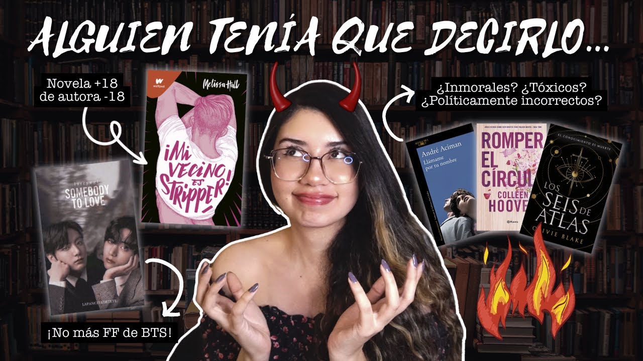 Mis OPINIONES LITERARIAS más TÓXICAS 🧨🙅🏻‍♀️🔥 Booktag de la lectora tóxica | Arcade's Books
