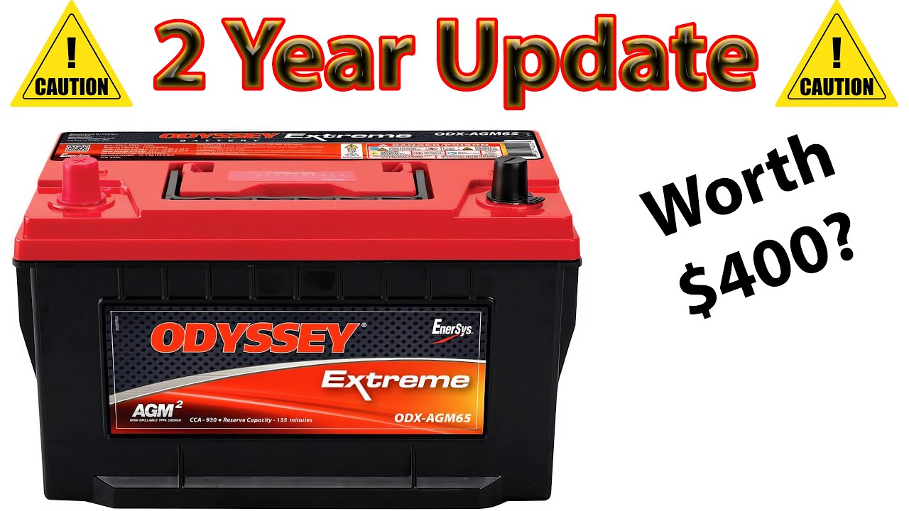 🪫(part 3) Odyssey AGM Extreme Series Battery, 𝐕𝐄𝐑𝐘 Long Term Review