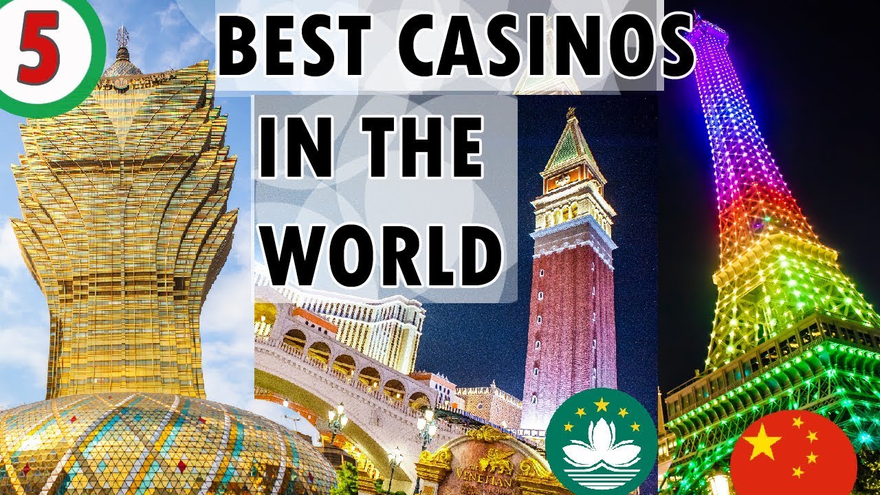 Top 10 Casinos in Macau 2026 China. The Best 5 Casinos In The World 2026 Challenge Macau China
