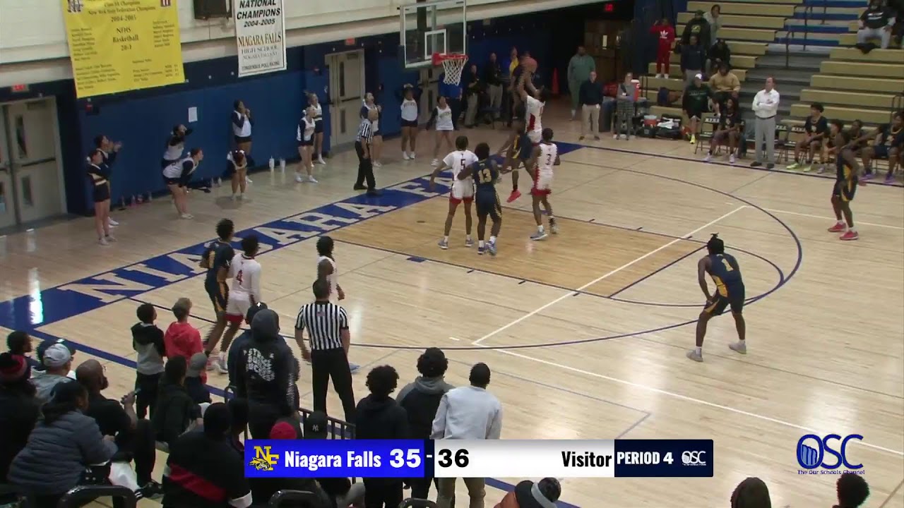 Niagara Falls Boys Basketball vs Edmondson-Westside High School (MD) 12/28/23