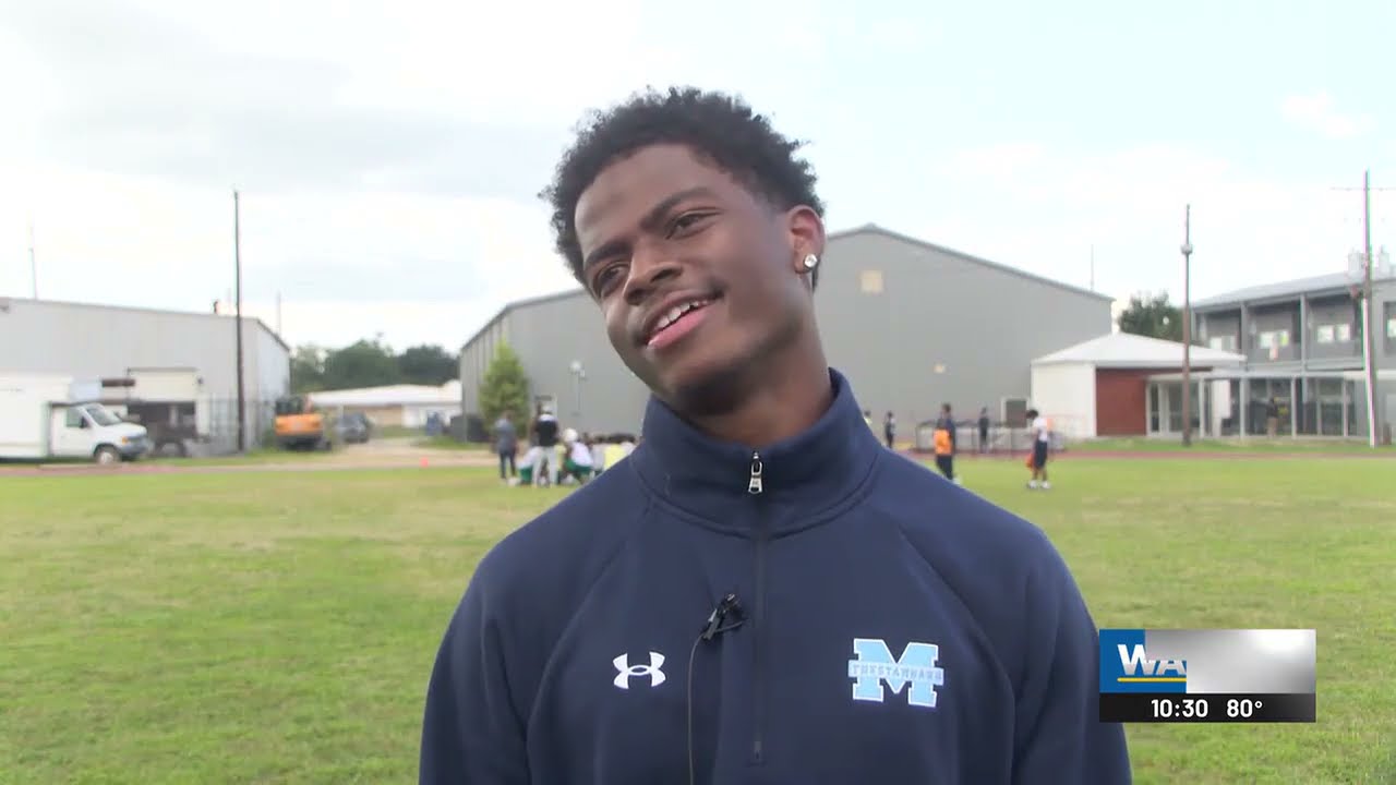 Sportsline Player Of The Week: Landon Johnson, Madison Prep ATH