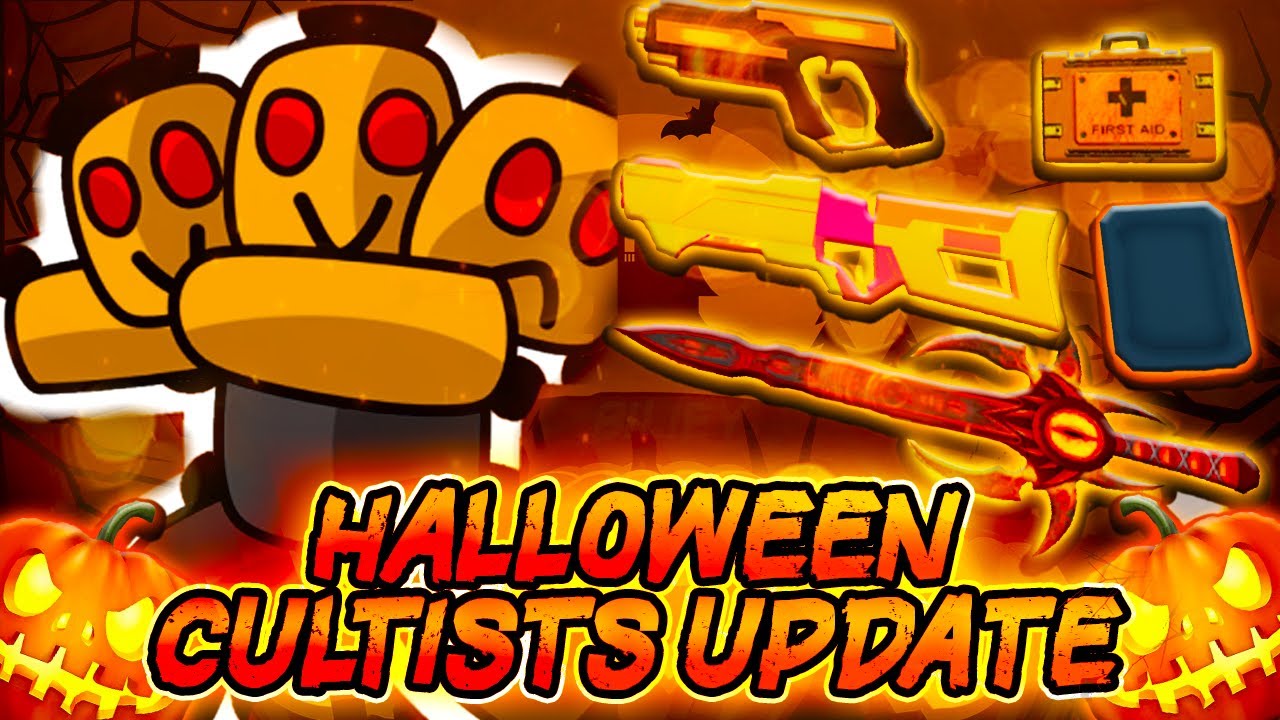 Новое обновление «Культист Хэллоуина» в Survive Area 51 — Roblox