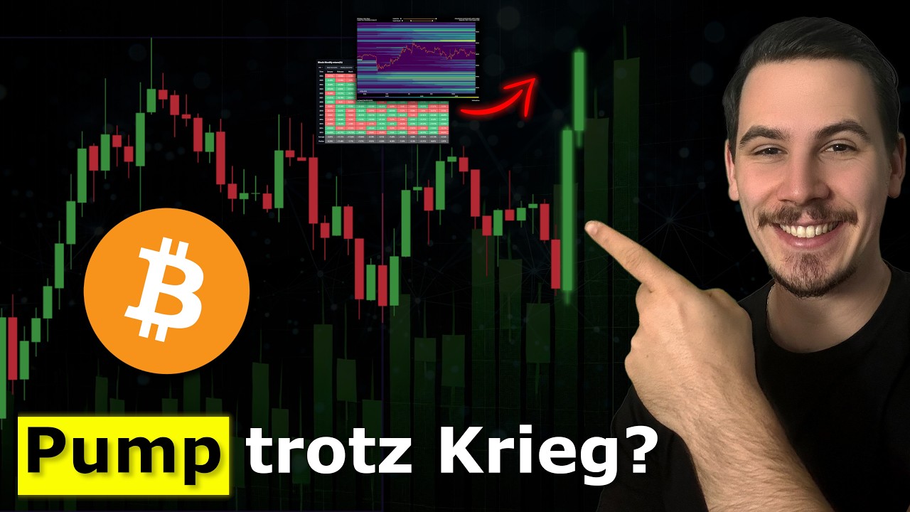Bitcoin-Pump TROTZ  Kriegssorgen – Ist ein Run überfällig?