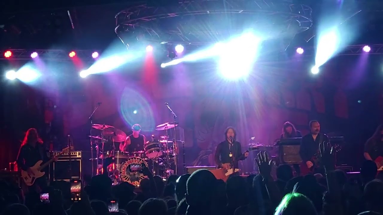 Blackberry Smoke--Waiting For The Thunder, The Shed, Maryville, TN, 2025-05-15