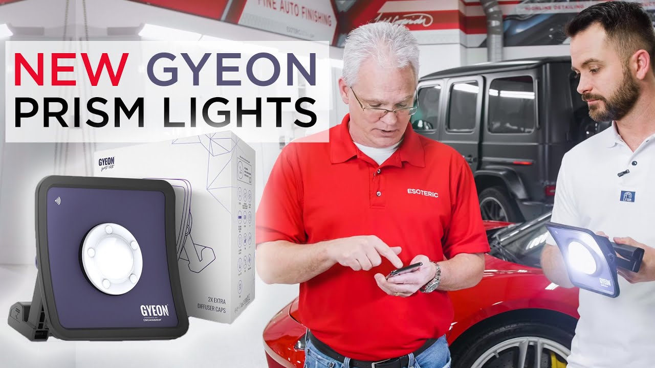 The light designed for DETAILERS!
