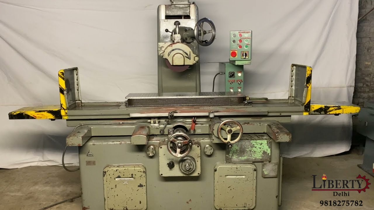 TOS BPH 300 Surface Grinding Machine