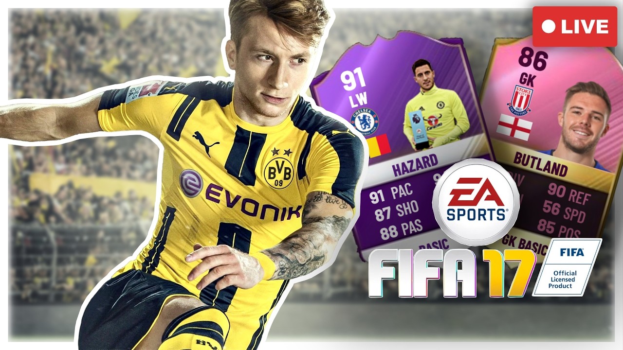 Testing out FIFA 17 Ultimate Team