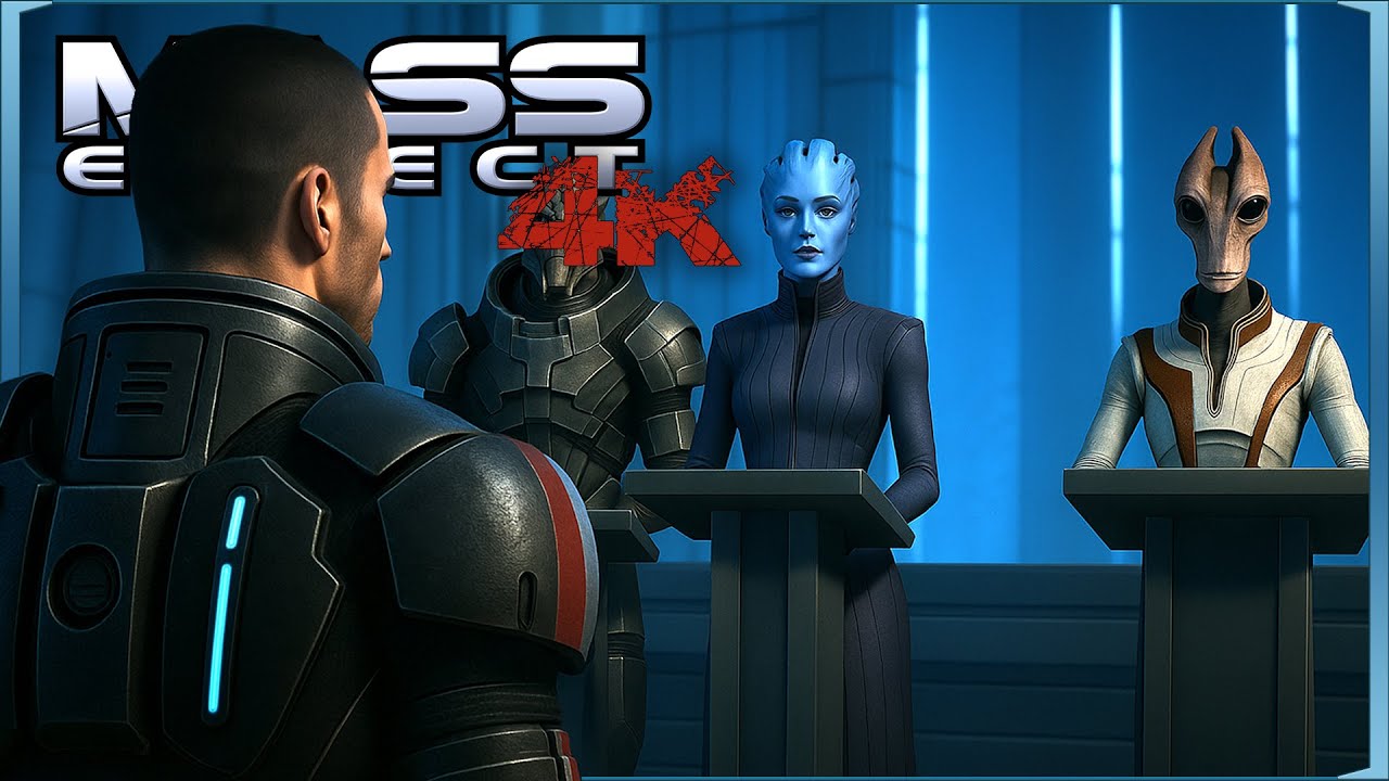 Разоблачение Сарена ∷ Mass Effect 4K ∷ S01E04