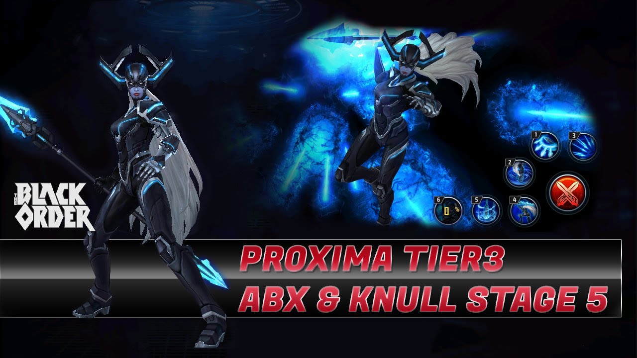 🗣 MFF Guide : Proxima Midnight no build / Abx / Knull stage 5 - Gameplay