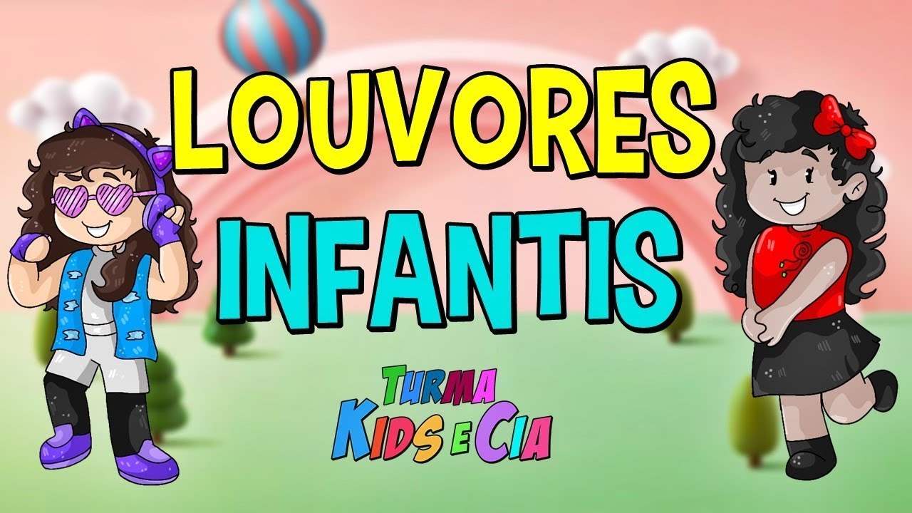 SOU FELIZ + MELHORES LOUVORES INFANTIS | MÚSICAS GOSPEL