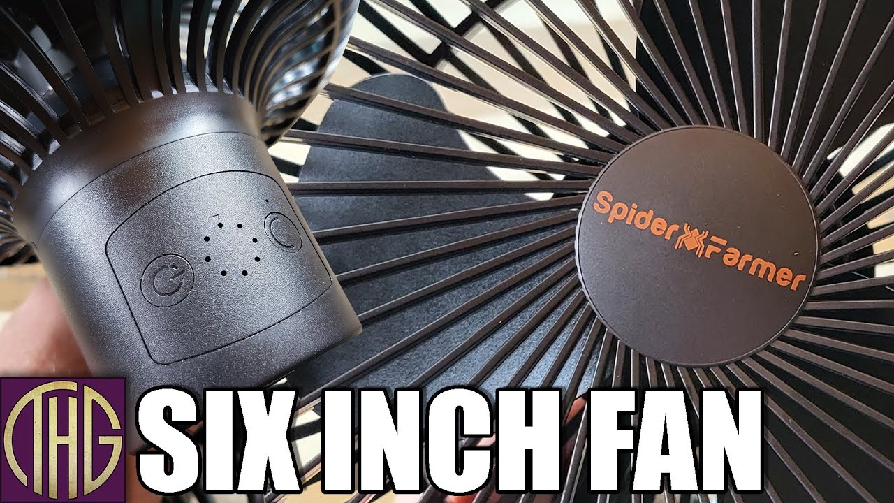 Energy Efficient!! Unboxing The Spider Farmer 6
