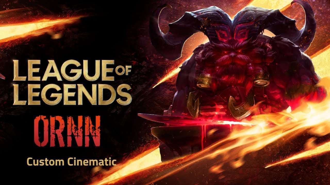 Ornn: Custom Cinematic - The CALL (Season 2022) - League of Legends