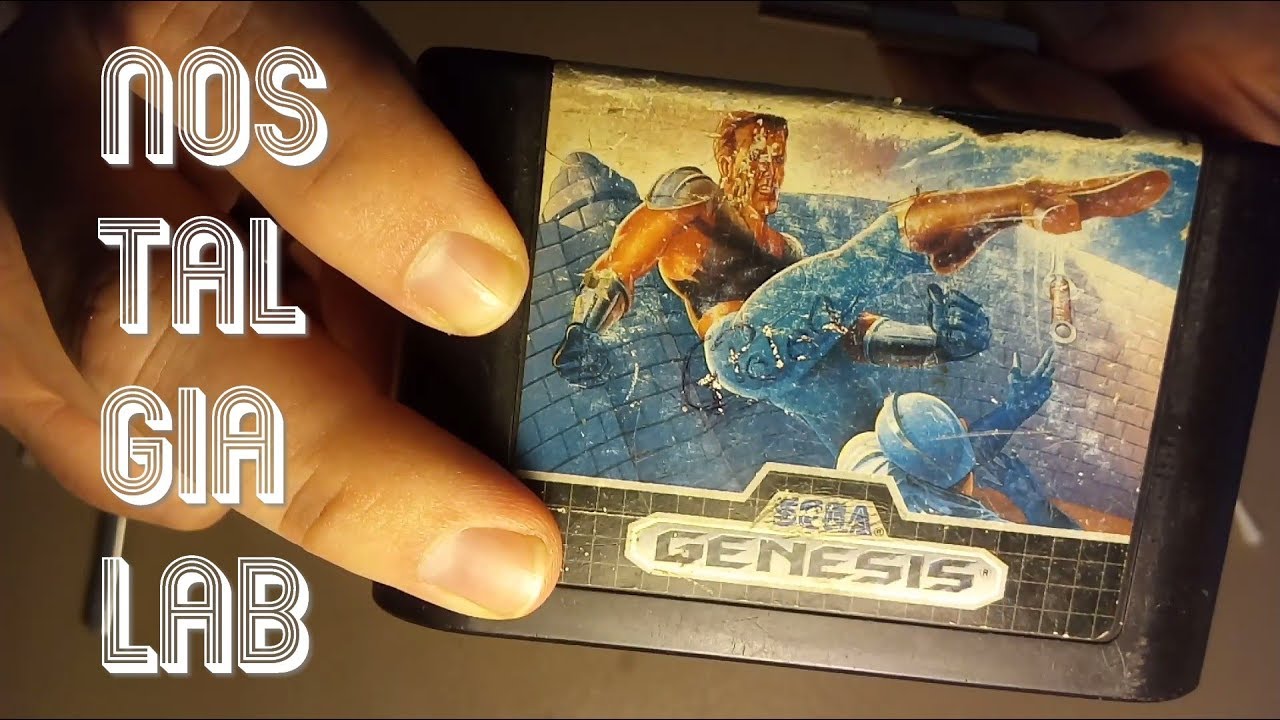 Sega Genesis - Mega Drive / Tutorial el mejor método para limpieza y restauración de cartuchos