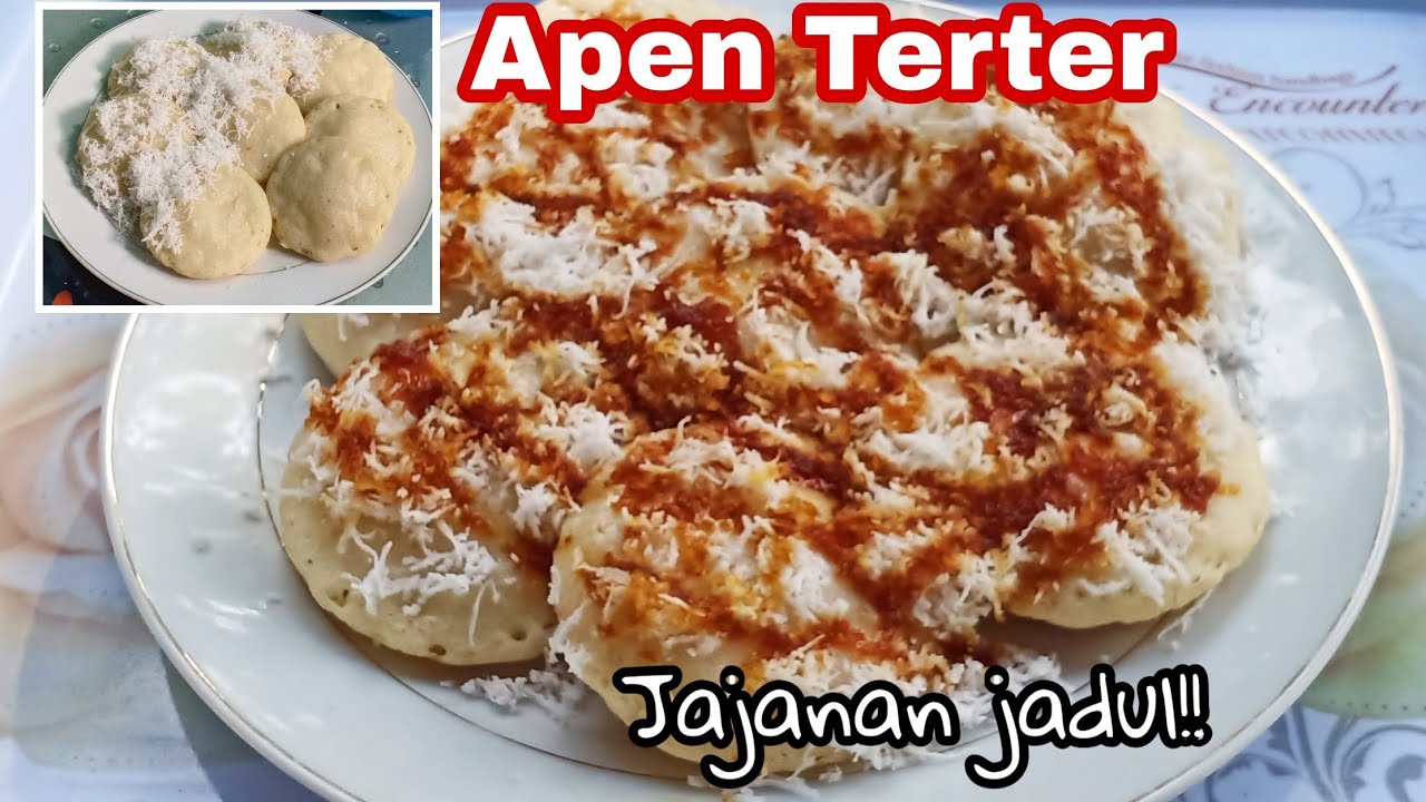 KUE APEN MAKNYUZ || JAJANAN KAMPUNG JADUL