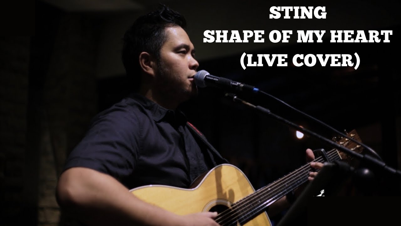 STING - SHAPE OF MY HEART (LIVE) ACOUSTIC COVER BY IBRANI PANDEAN