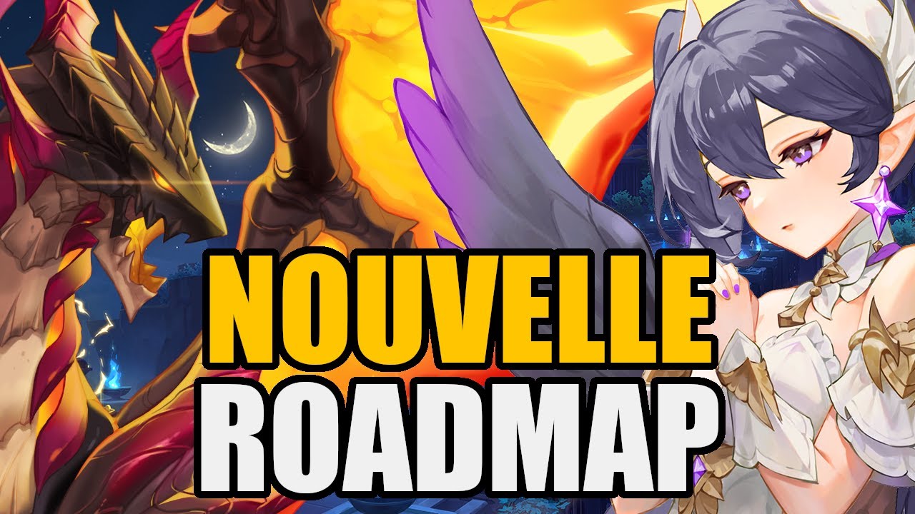 DRAGONS et REINES DES FÉES ! Tout sur la ROADMAP de Novembre ! (Summoners War Chronicles)
