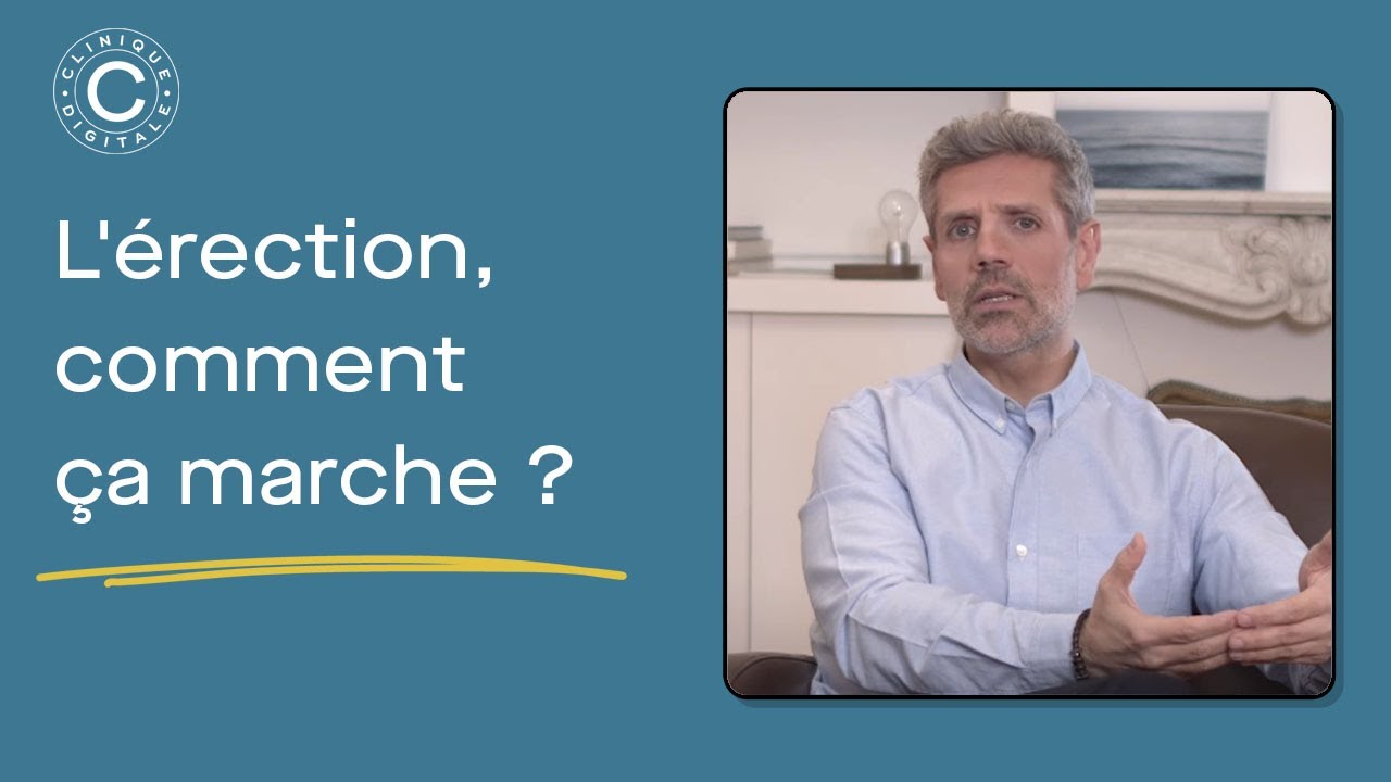 L'&eacute;rection : comment &ccedil;a marche ?