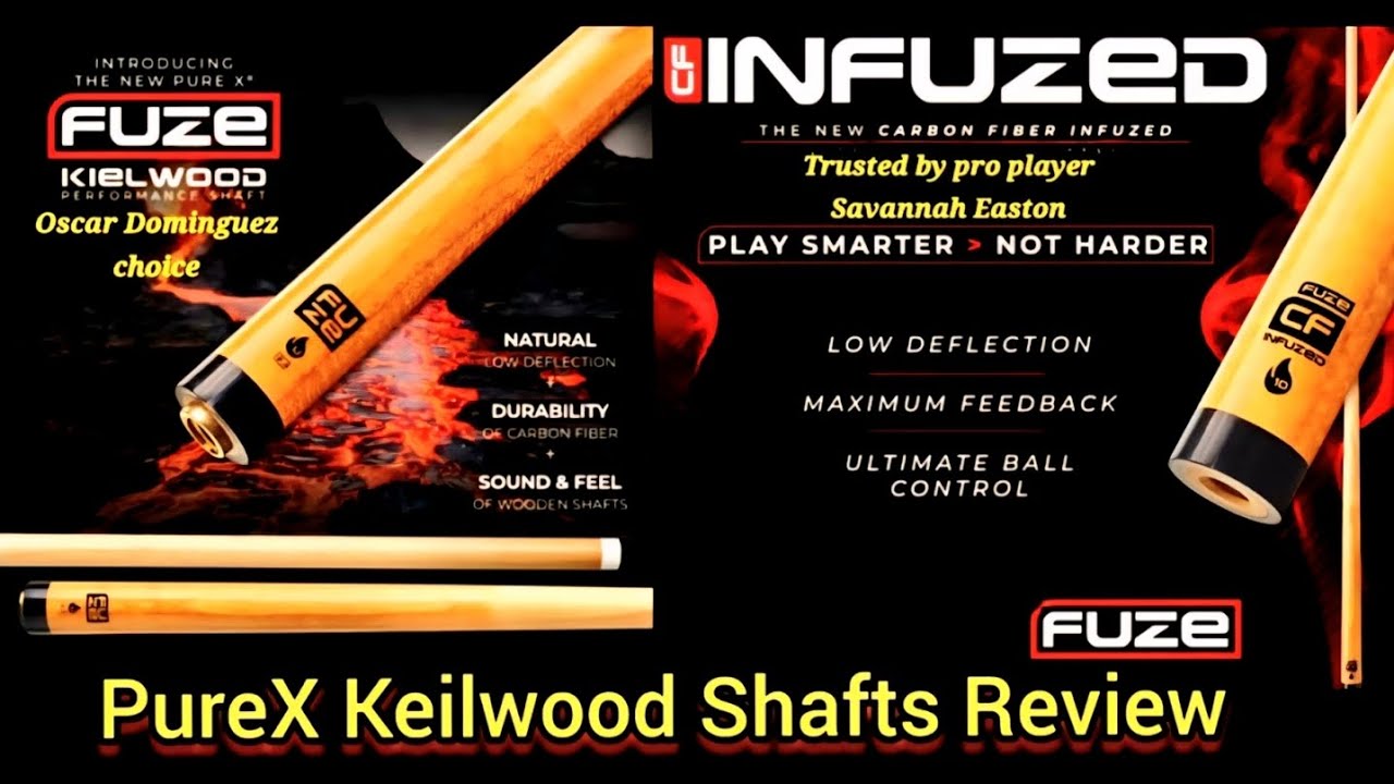 PureX Keilwood Fuze & CF INFuzed Shaft Full Review.😊 @SavannahEaston 