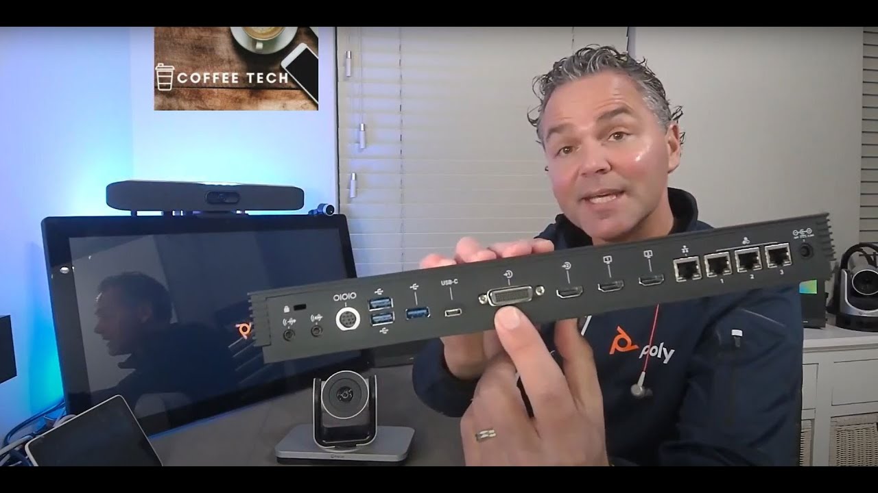 ☕Tech🛠Hands-on Poly G7500 and Permanent Device Mode