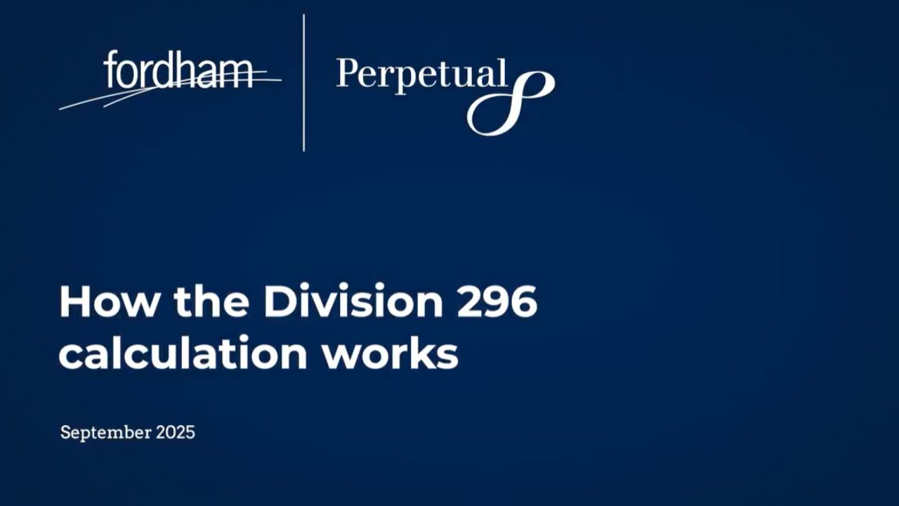 How the Division 296 calculation works