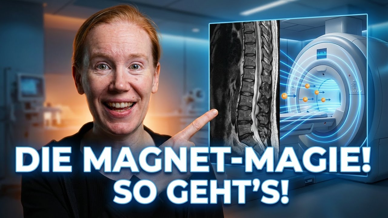 Wie funktioniert MRT? Für Patient:innen erklärt.