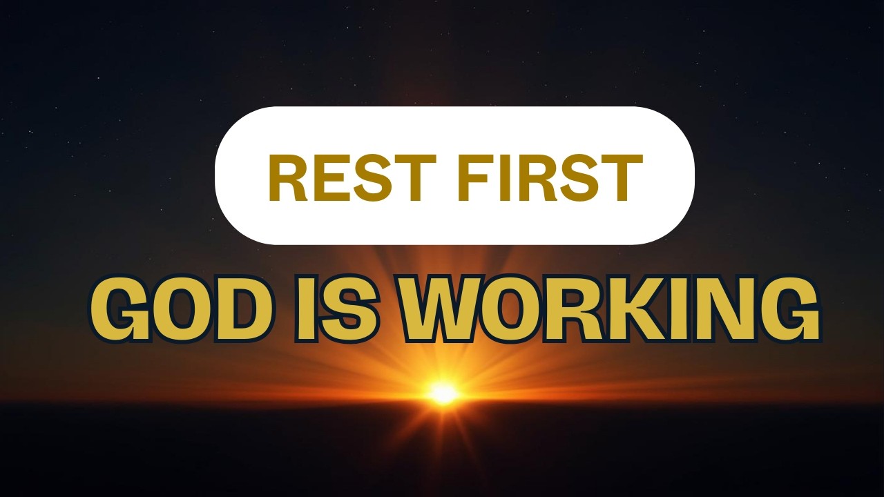 Saturday Morning Prayer | Pray First & Let God Order Your Day