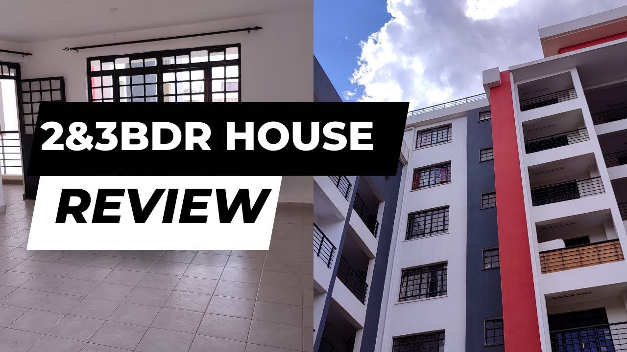 INSIDE VERY SPACIOUS 2&3 BEDROOM MASTER ENSUITE APARTMENTS NEXT TO THIKA HIGHWAY | RUIRU - KENYA