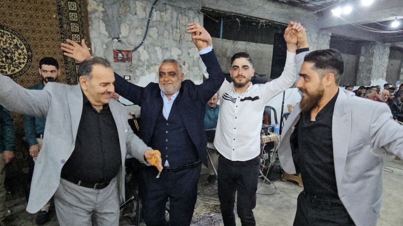 شركة عبيد للتصوير تقدم زفاف العريس أحمد خالد كمال عرب البوش دارة عزة المطرب أحمد عارف قدو 0956690431